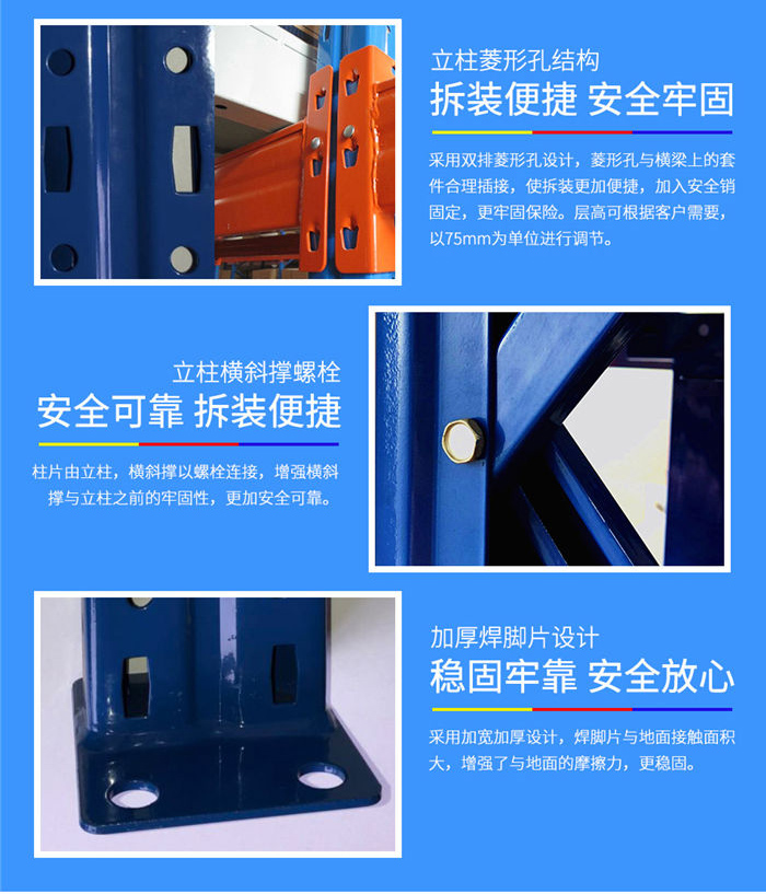重型货架结构