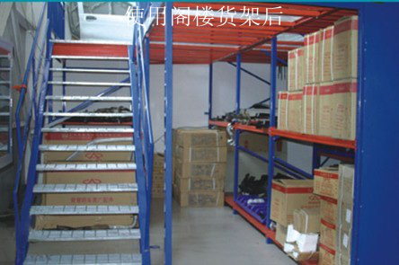 阁楼式货架使用后