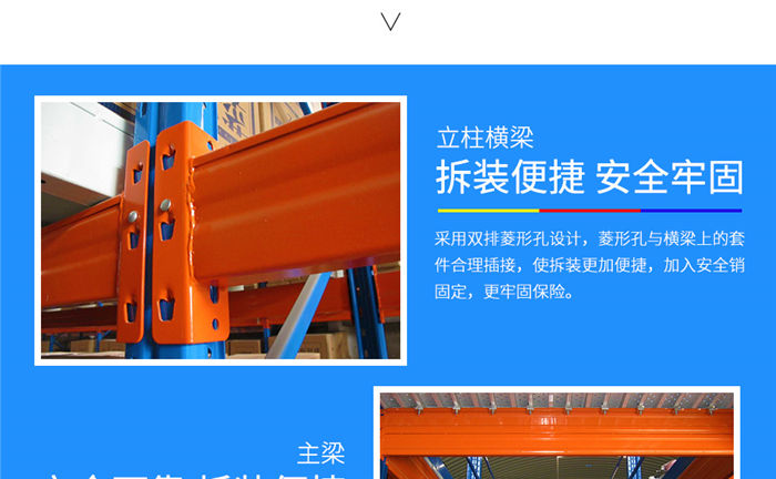 阁楼货架结构