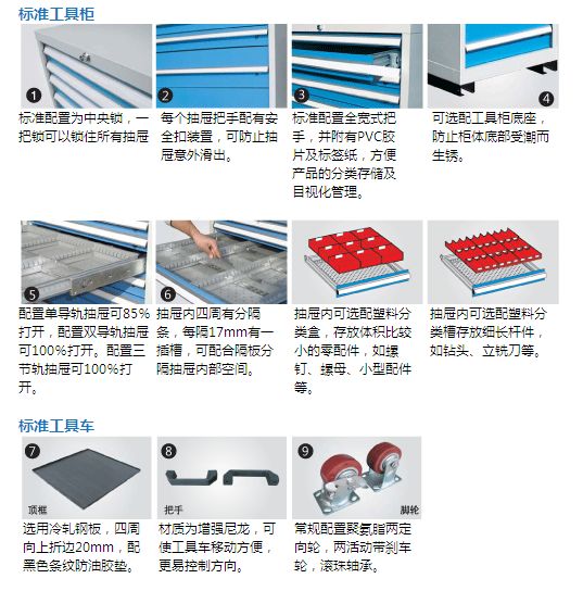 标准工具柜